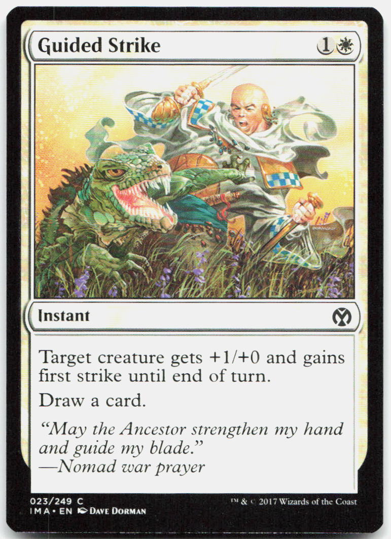 Guided Strike NM C Iconic Masters 23