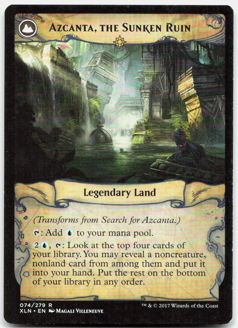 Search for Azcanta NM R Ixalan 74