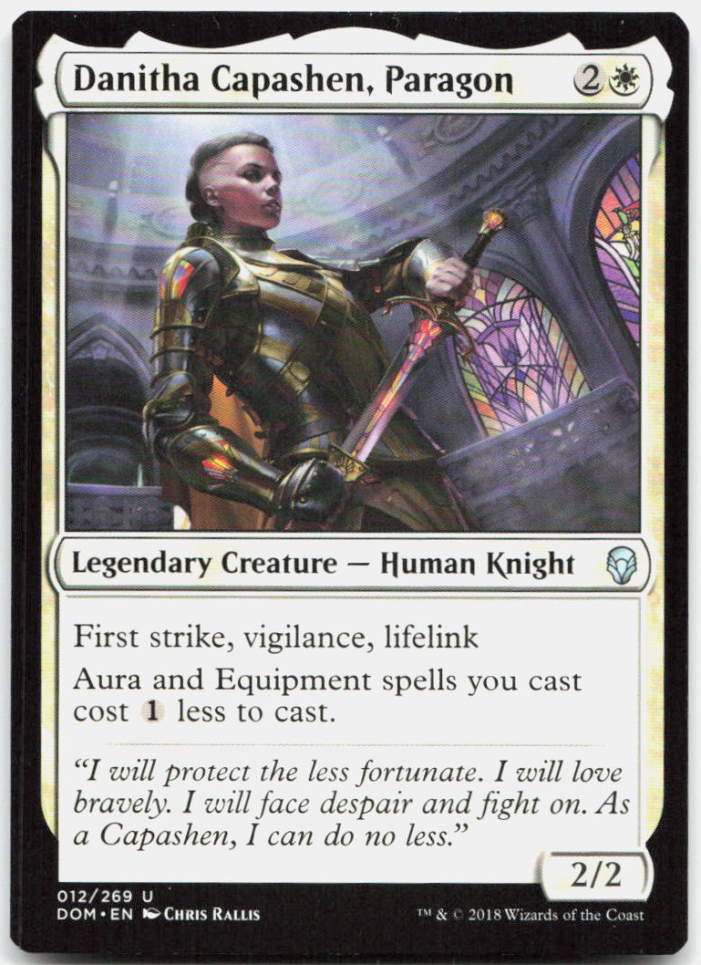 Danitha Capashen, Paragon NM U Dominaria 12