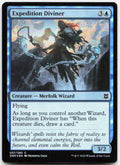 Expedition Diviner NM Foil C Zendikar Rising 57
