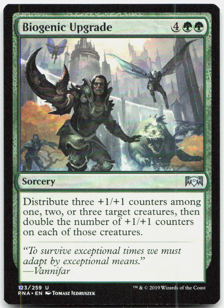 Biogenic Upgrade NM U Ravnica Allegiance 123