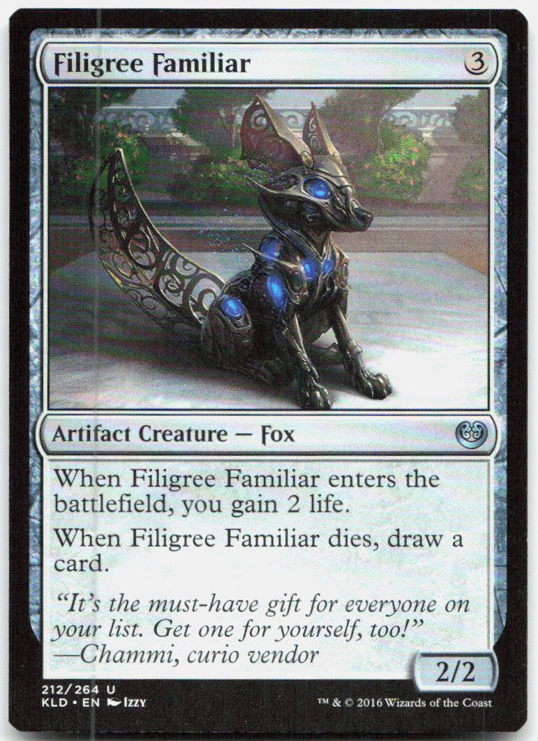Filigree Familiar NM U Kaladesh 212
