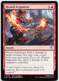 Heated Argument NM C Secrets of Strixhaven 118