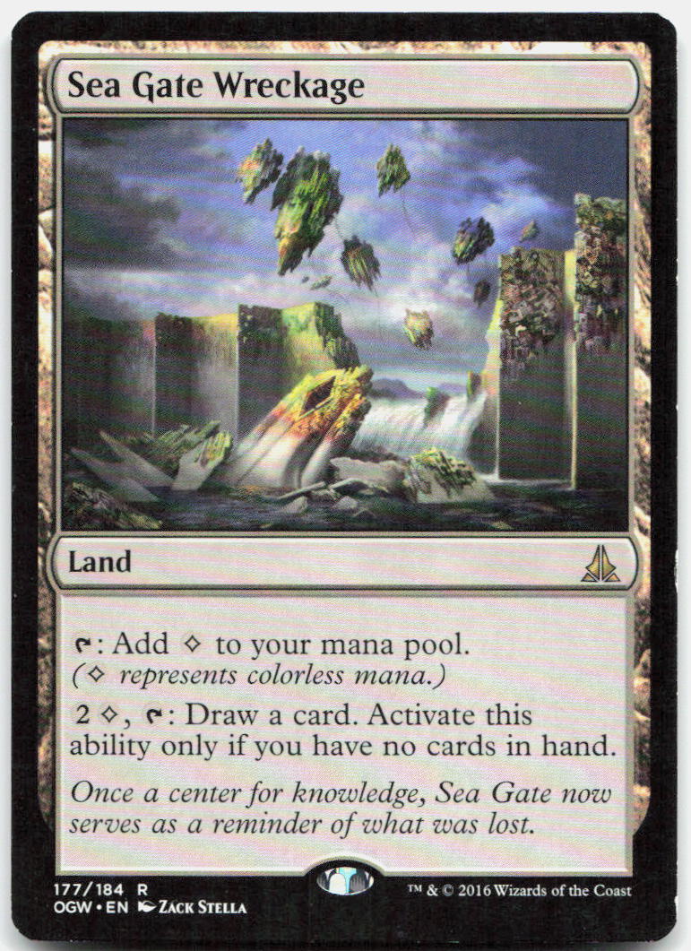 Sea Gate Wreckage NM R Oath of the Gatewatch 177