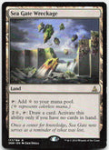 Sea Gate Wreckage NM R Oath of the Gatewatch 177