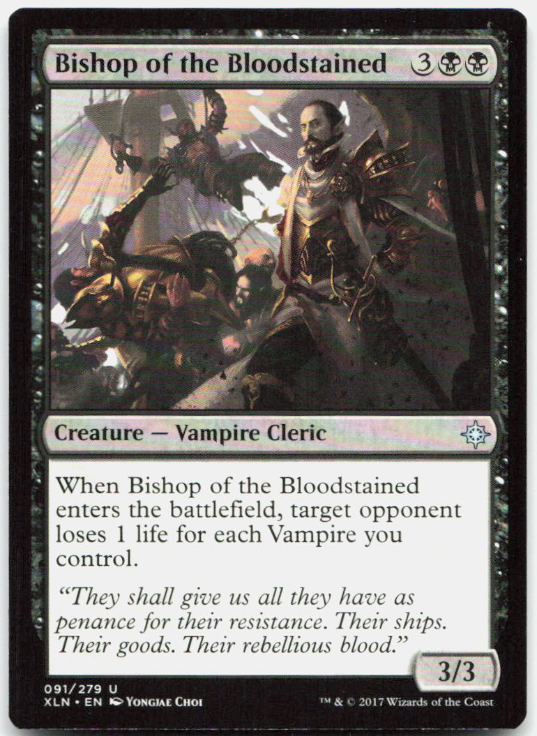 Bishop of the Bloodstained NM U Ixalan 91