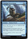 Cunning Geysermage NM Foil C Zendikar Rising 55