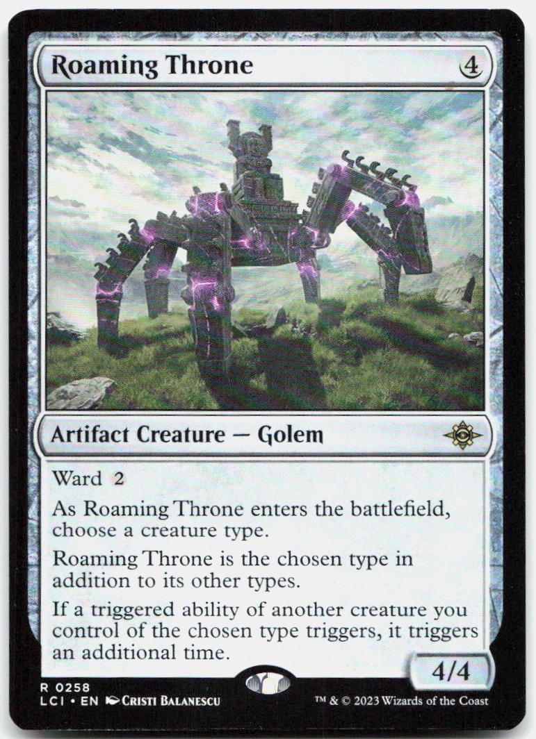 Roaming Throne NM R The Lost Caverns of Ixalan 258