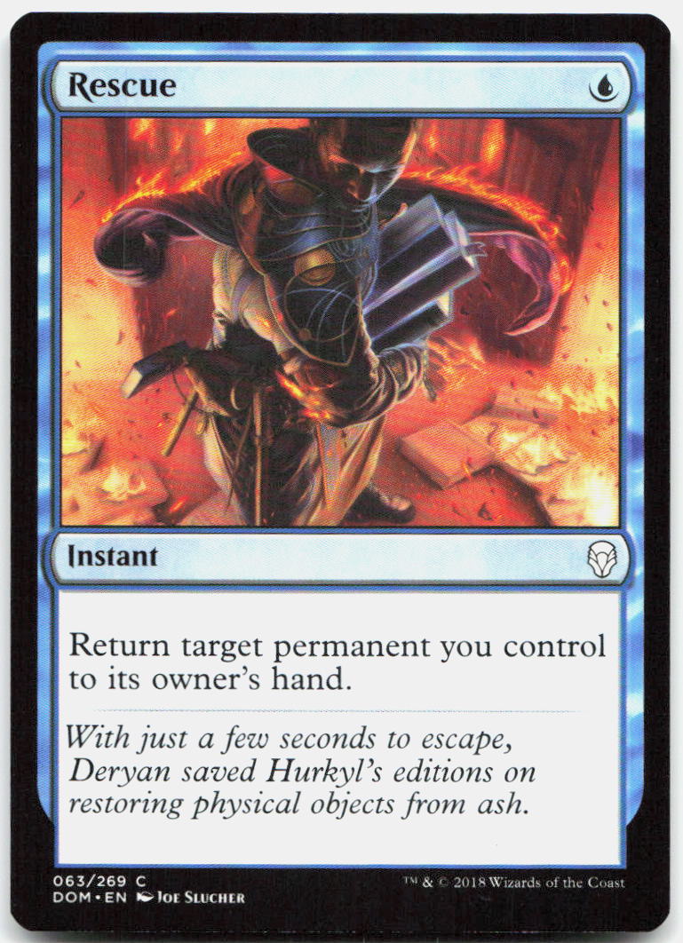 Rescue NM C Dominaria 63