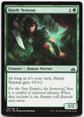 Hardy Veteran NM C Rivals of Ixalan 132