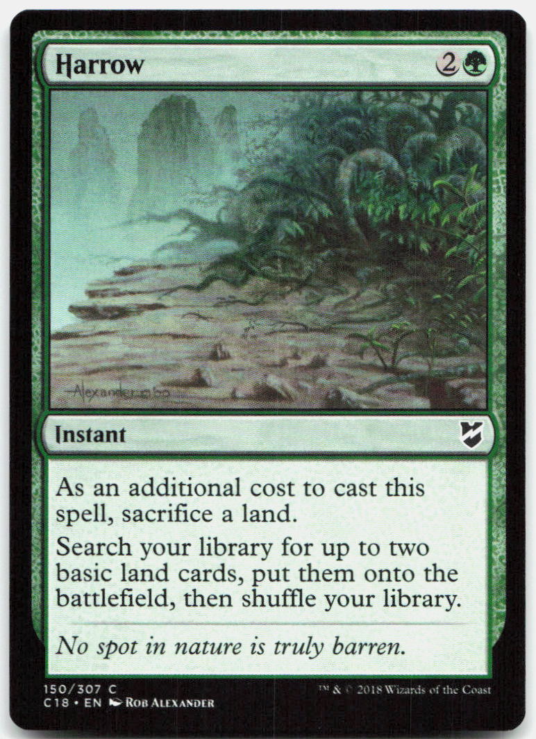 Harrow NM C Commander 2018 150