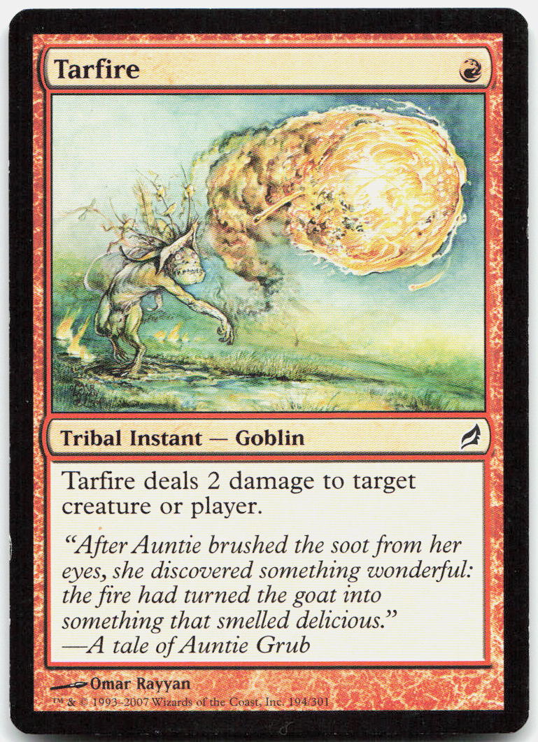 Tarfire NM C Lorwyn 194