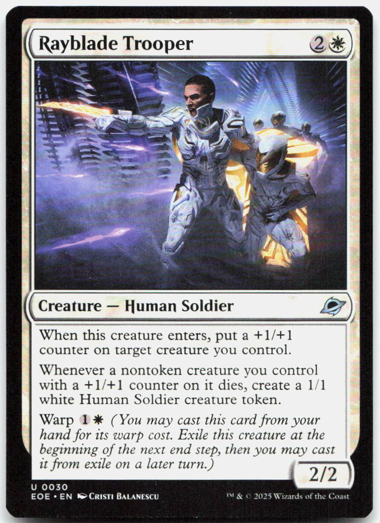 Rayblade Trooper NM U Edge of Eternities 30