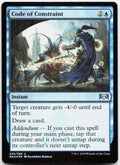Code of Constraint NM Foil U Ravnica Allegiance 35