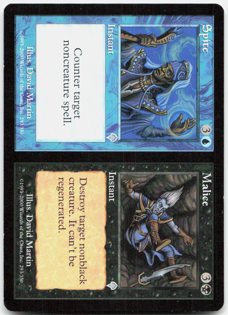 Spite // Malice NM U Invasion 293