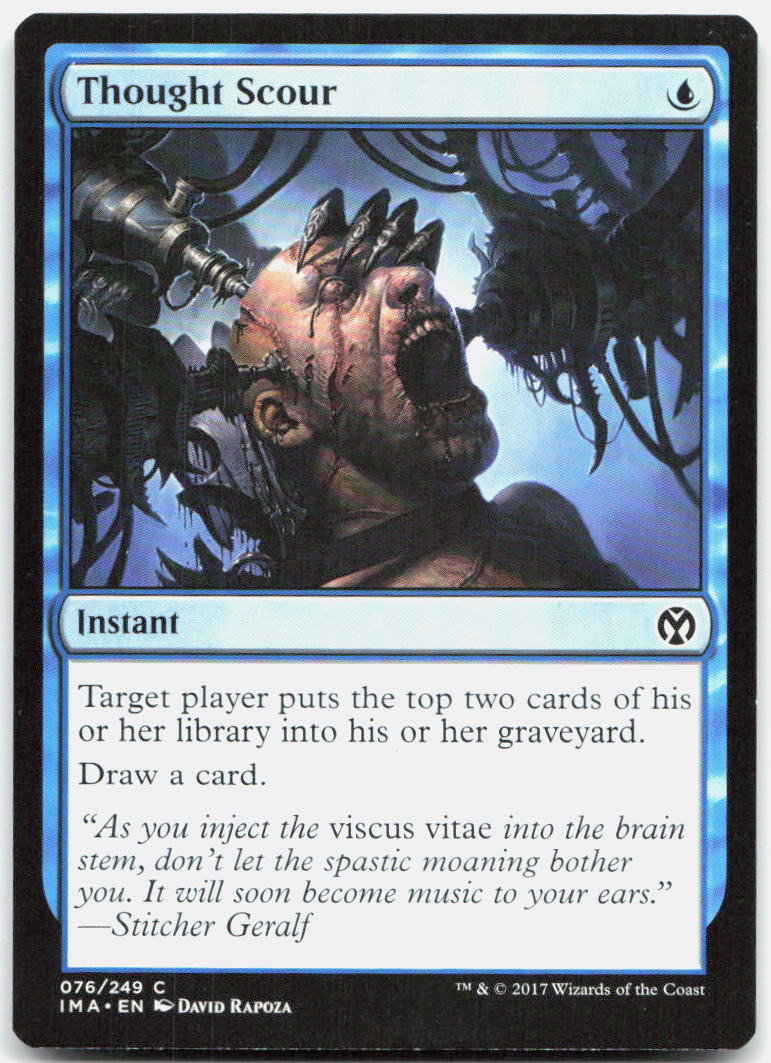Thought Scour NM C Iconic Masters 76