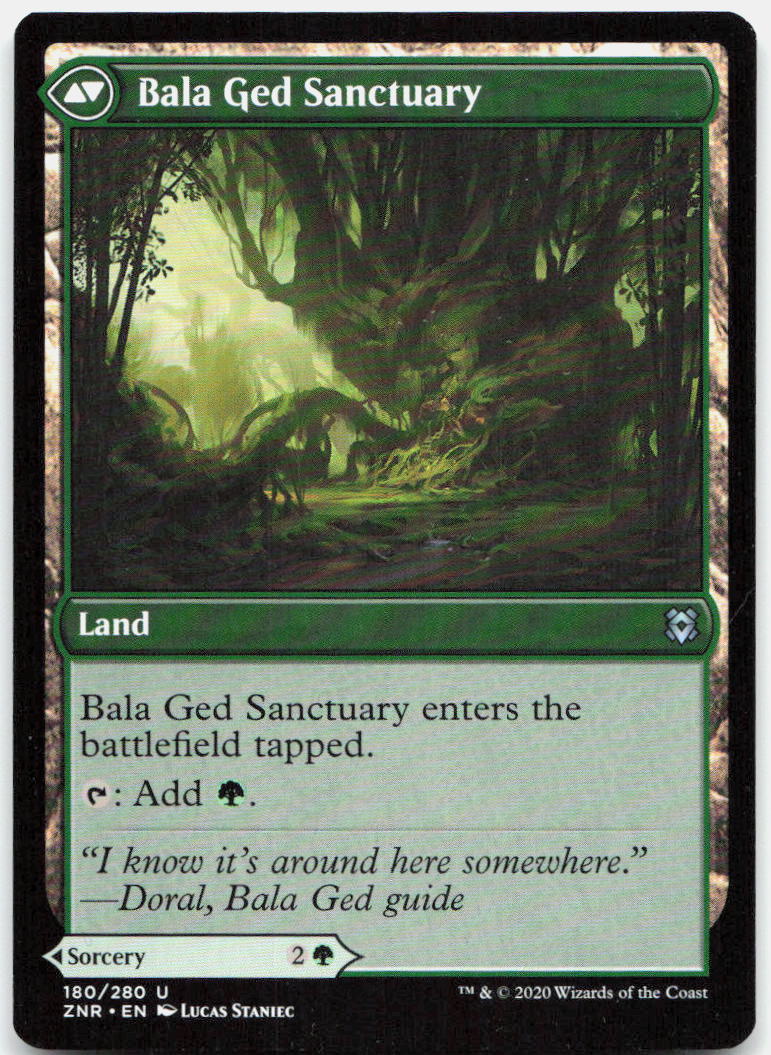 Bala Ged Recovery NM U Zendikar Rising 180