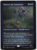 Talrand, Sky Summoner (Foil Etched) NM Foil R Double Masters 2022 434