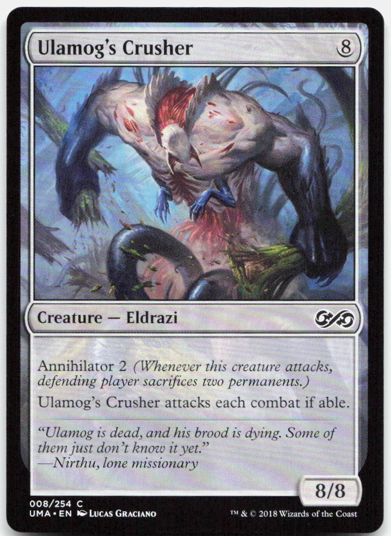 Ulamog's Crusher NM C Ultimate Masters 8