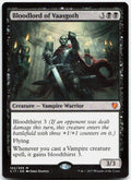 Bloodlord of Vaasgoth NM M Commander 2017 102