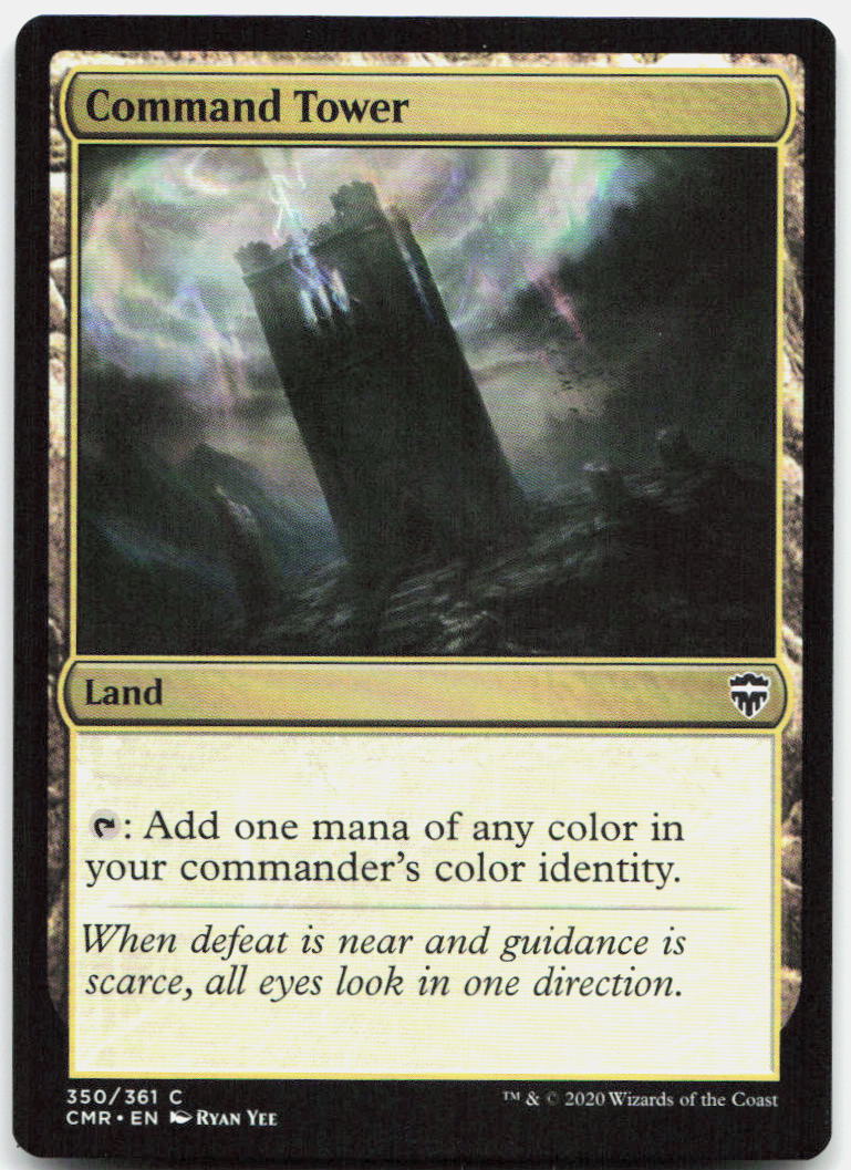 Command Tower NM C Commander Legends 350