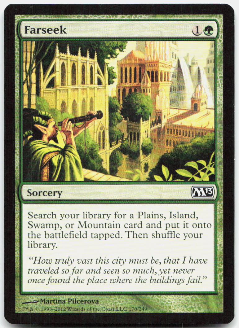 Farseek NM C Magic 2013 (M13) 170