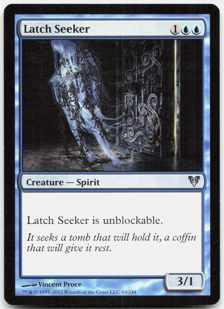 Latch Seeker NM U Avacyn Restored 63