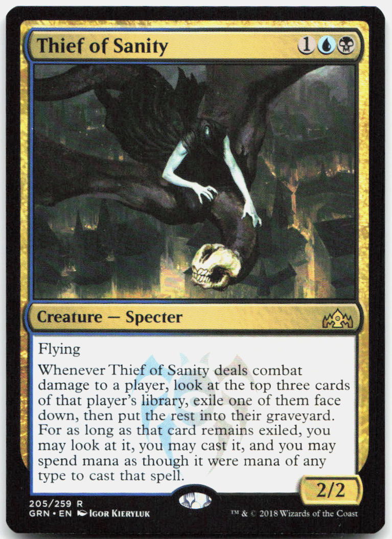 Thief of Sanity NM R Guilds of Ravnica 205