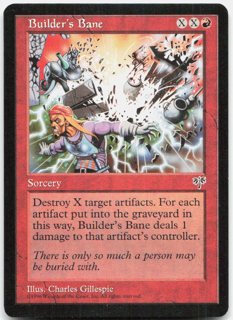 Builder's Bane NM C Mirage