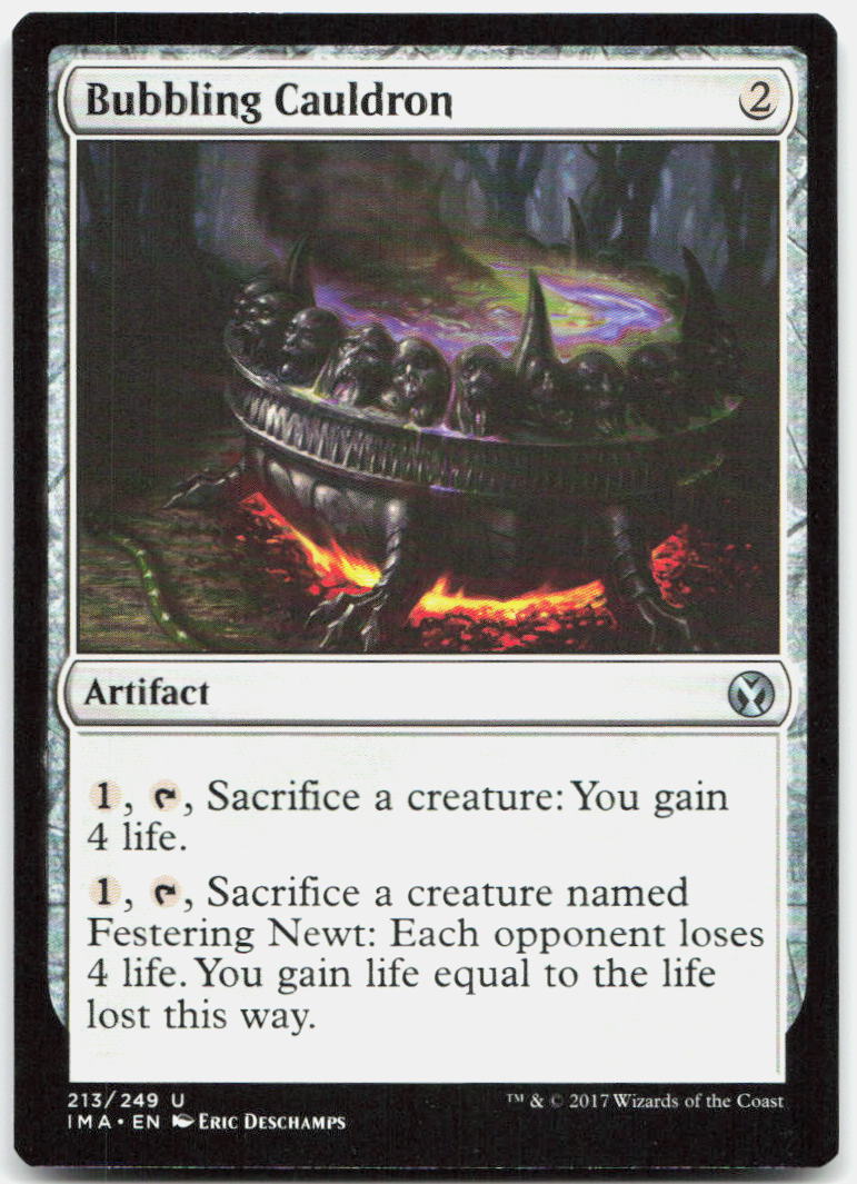 Bubbling Cauldron NM U Iconic Masters 213