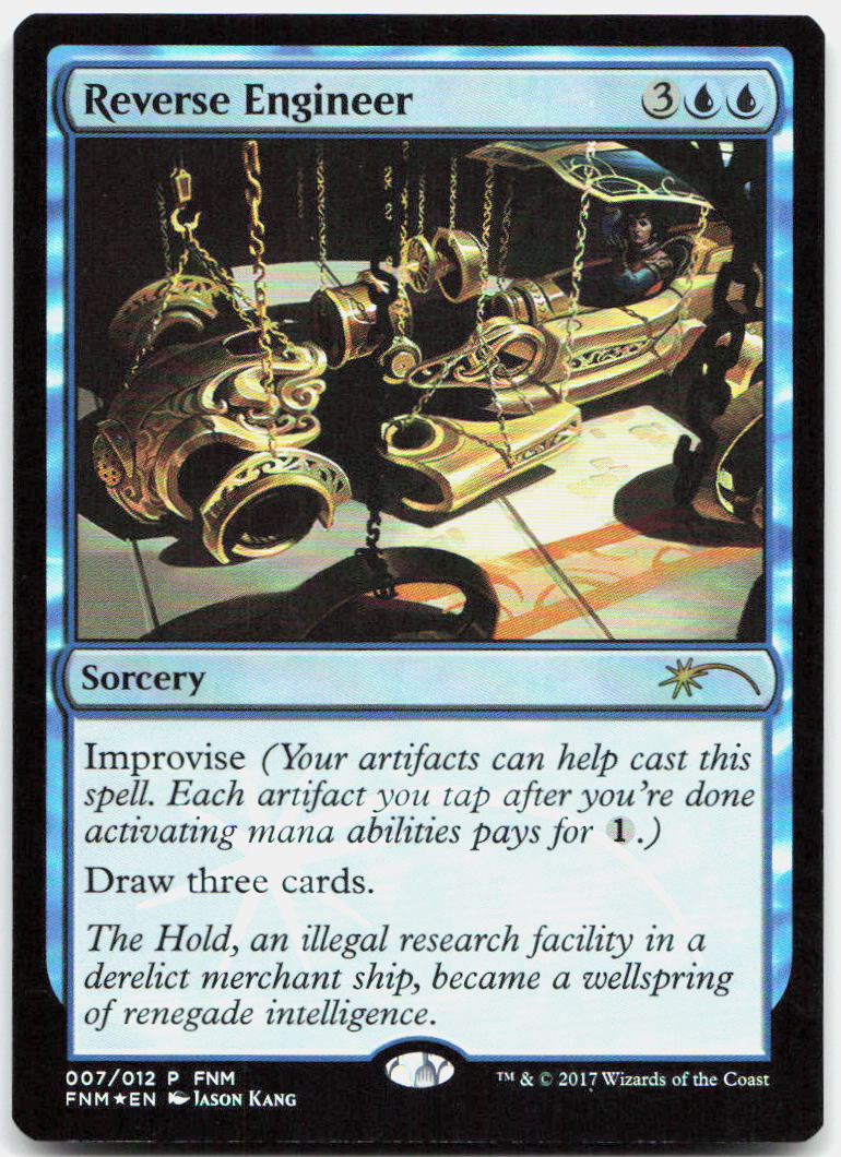Reverse Engineer NM Foil P FNM Promos 7
