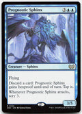 Prognostic Sphinx NM R Commander: Duskmourn: House of Horror 124