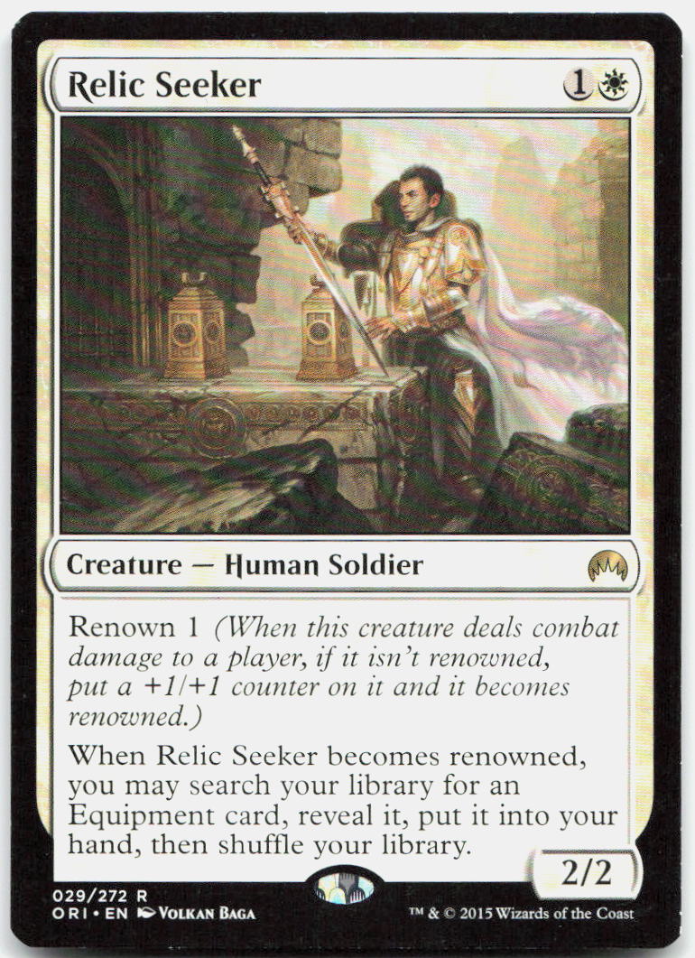 Relic Seeker NM R Magic Origins 29