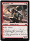 Wrecking Crew NM Foil C Streets of New Capenna 132