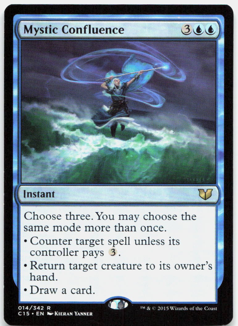 Mystic Confluence NM R Commander 2015 14