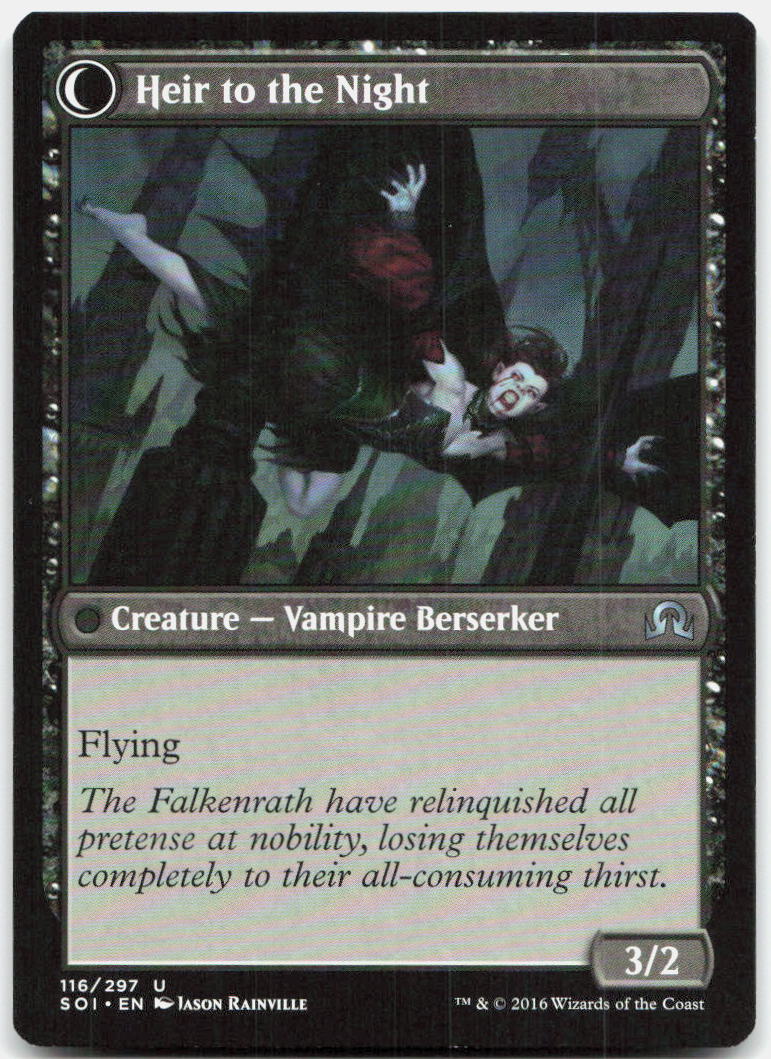 Heir of Falkenrath NM U Shadows over Innistrad 116