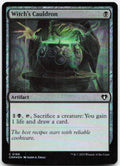 Witch's Cauldron NM Foil C Commander Masters 199