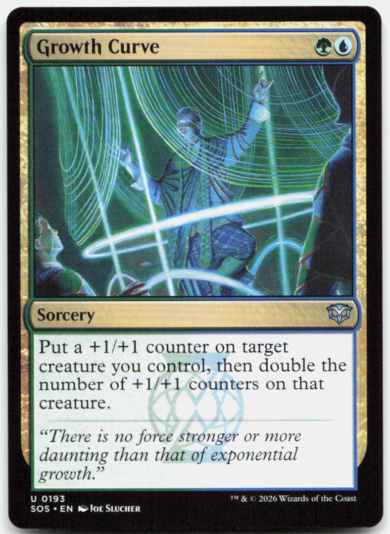 Growth Curve NM U Secrets of Strixhaven 193