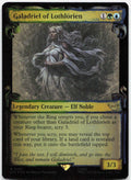 Galadriel of Lothlorien (Showcase Scrolls) NM Foil R : Tales of Middle-earth 657