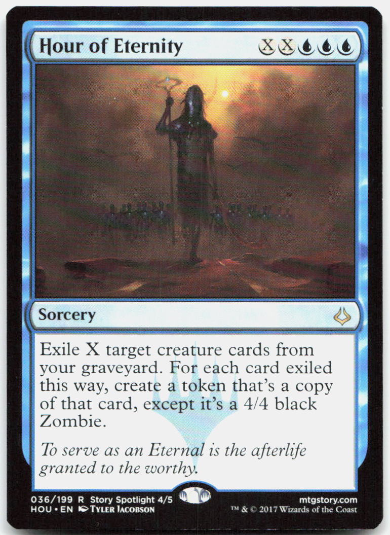 Hour of Eternity NM R Hour of Devastation 36