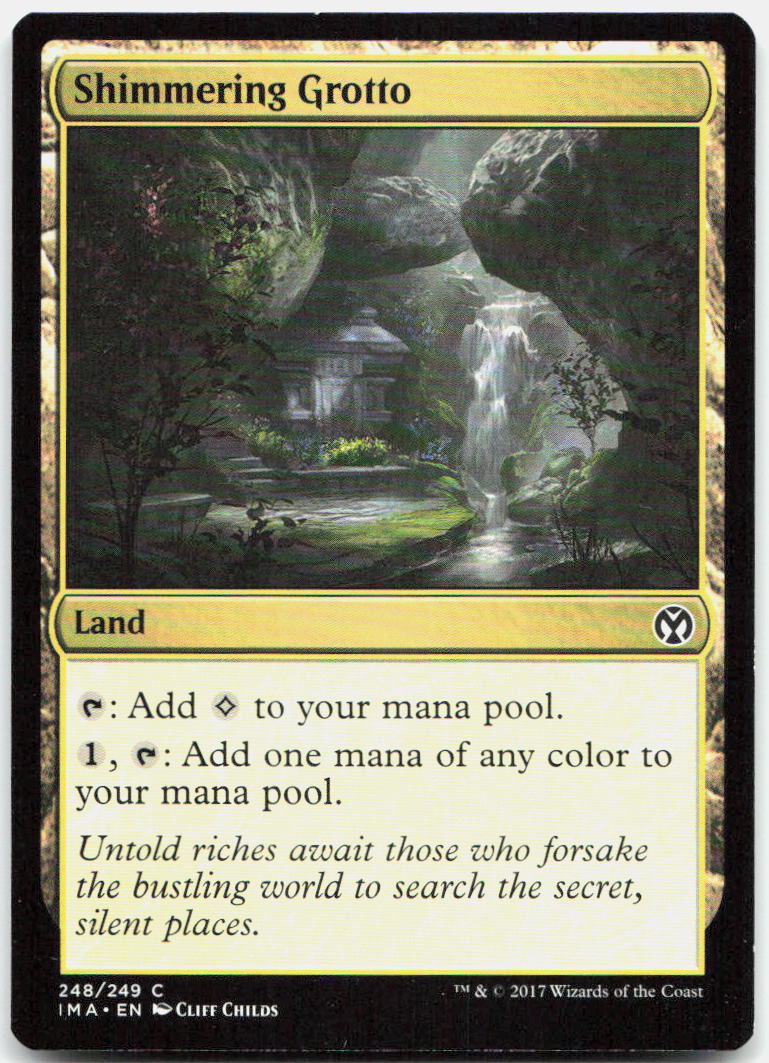 Shimmering Grotto NM C Iconic Masters 248