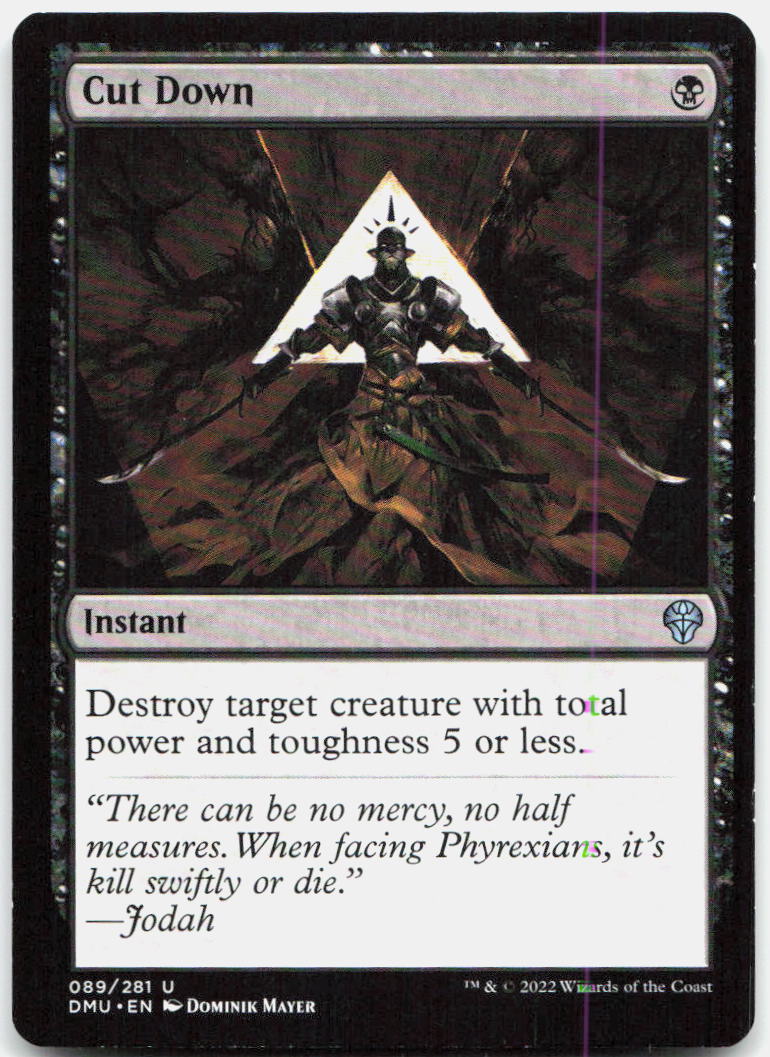Cut Down NM U Dominaria United 89