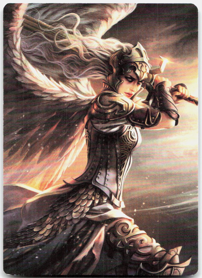 Angel Token NM T Shadows over Innistrad 1