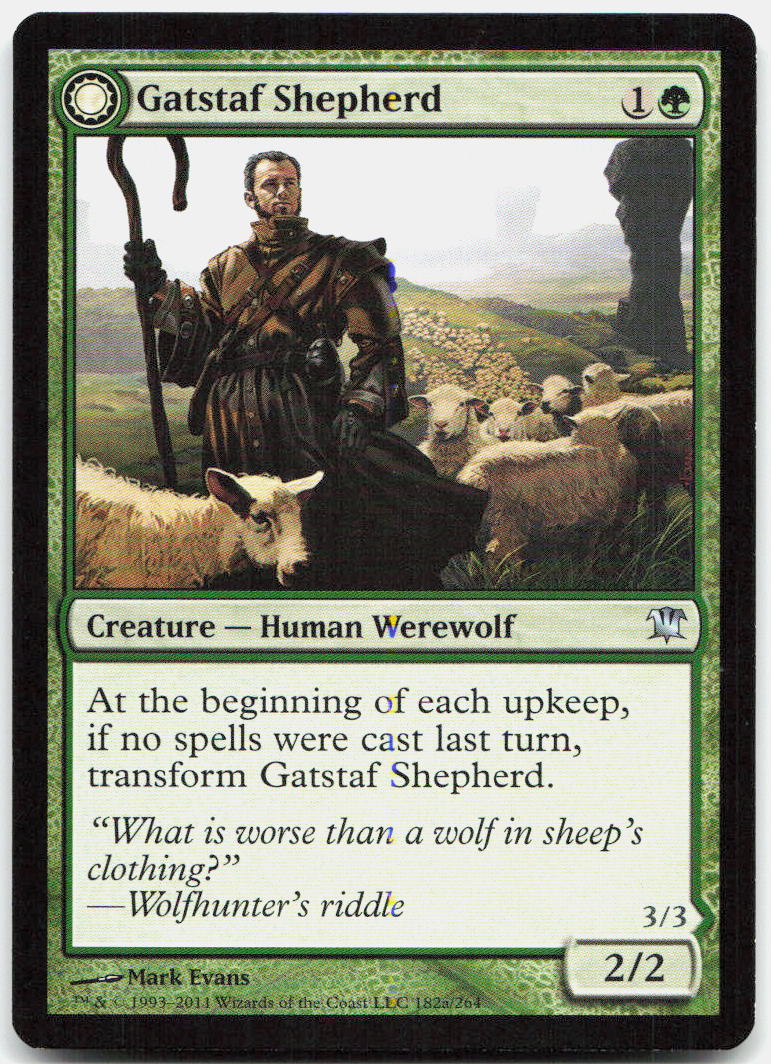 Gatstaf Shepherd NM U Innistrad 182