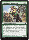 Wandering Troubadour NM U Adventures in the Forgotten Realms 210