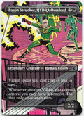 Baron Strucker, HYDRA Overlord (Borderless) NM Foil U Marvel Super Heroes 315