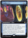 Endless Evil (Extended Art) NM R Commander Legends: Battle for Baldur's Gate 615