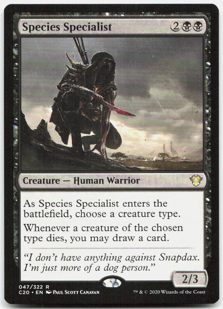 Species Specialist NM R Commander 2020 47