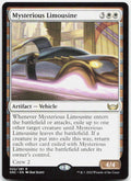 Mysterious Limousine NM R Streets of New Capenna 22
