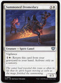Summoned Dromedary NM U Secrets of Strixhaven 37